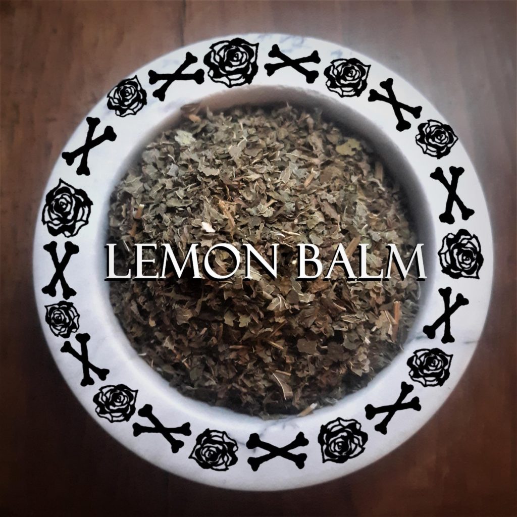 Lemon Balm, Moon Magick, witch, witchcraft, MamuBabu, Witchery, Herbs, Spells