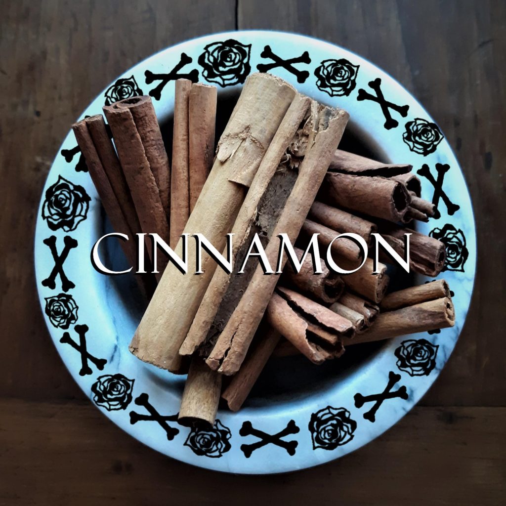 Cinnamon magick is just as versatile as the sun as it moves through the zodiac.  But it can be stubborn if it doesn’t vibe with other herbs.