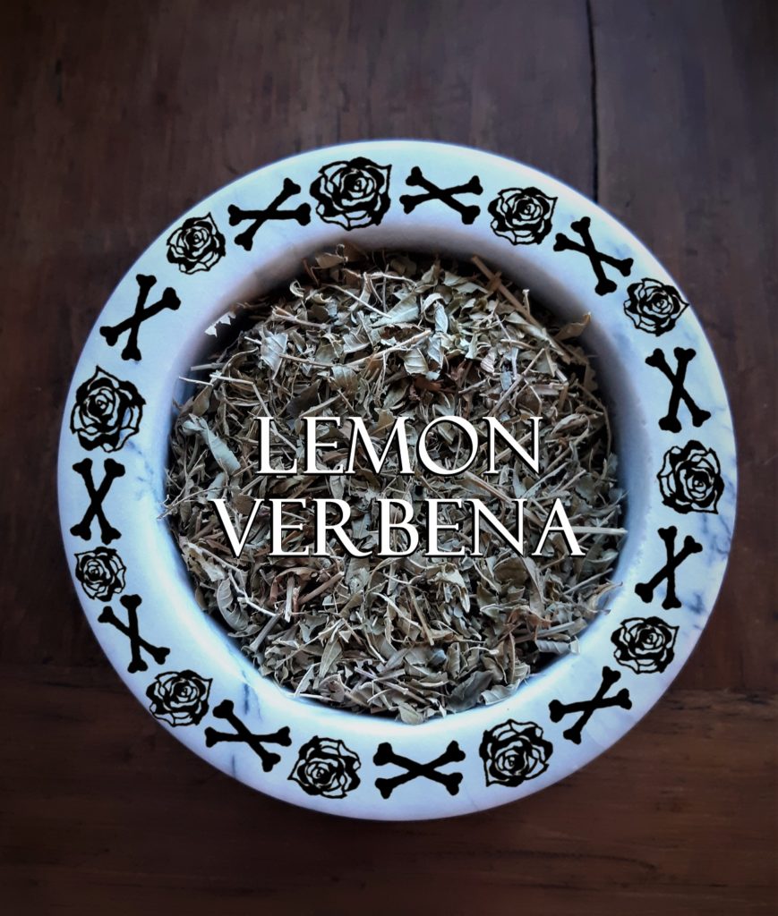 Lemon Verbena, Mercury-ruled herb