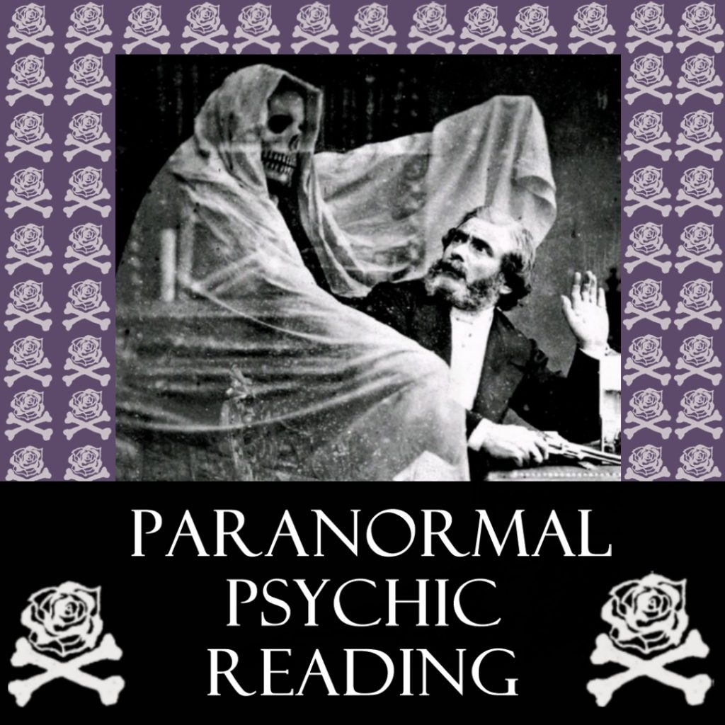 Paranormal Psychic Reading, Haunted House Psychic Reading, Psychic Medium