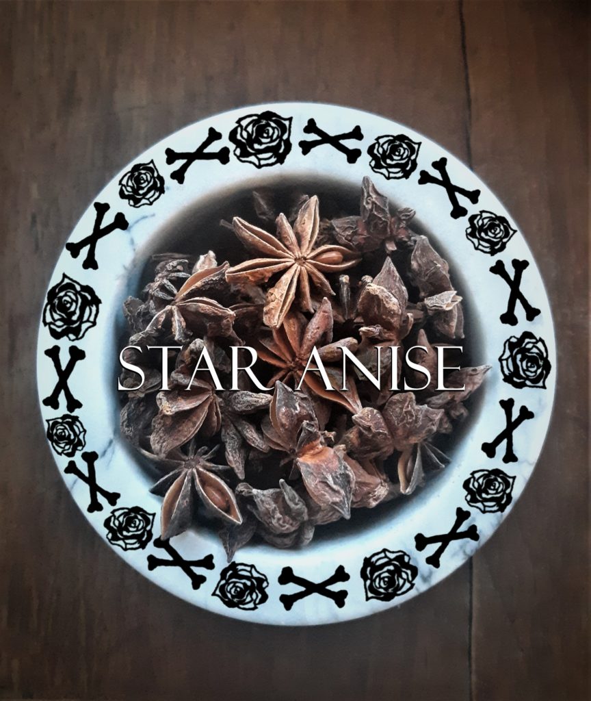 Star Anise, star, anise, herb properties, anise magic properties